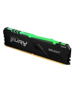 Оперативная память FURY Beast 2x32GB DDR4 PC4-25600 KF432C16BBK2/64 Kingston