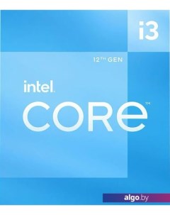 Процессор Core i3-12100 Intel