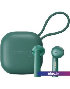 Наушники AirFree Pods TWS (зеленый) Omthing