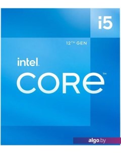 Процессор Core i5-12400 (BOX) Intel