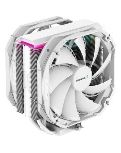 Кулер для процессора AS500 Plus WH R-AS500-WHNLMP-G Deepcool