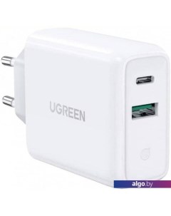 Сетевое зарядное CD170 60468 (белый) Ugreen