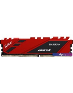 Оперативная память Shadow 8ГБ DDR4 2666 МГц NTSDD4P26SP-08R Netac