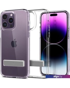 Чехол для телефона Ultra Hybrid S iPhone 14 Pro Crystal Clear ACS04973 (прозрачный) Spigen