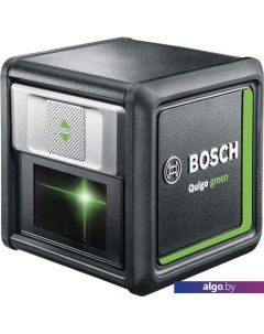 Лазерный нивелир Quigo Green 0603663C02 (с зажимом MM2 и переходником) Bosch