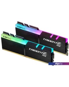 Оперативная память Trident Z RGB 2x16GB DDR4 PC4-32000 F4-4400C19D-32GTZR G.skill