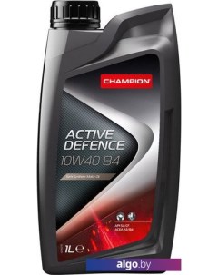 Моторное масло Active Defence B4 10W-40 1л Champion