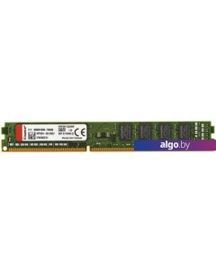 Оперативная память ValueRAM 4GB DDR3 PC3-12800 KVR16N11S8/4WP Kingston