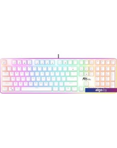 Клавиатура RK918 RGB (белый, RK Red) Royal kludge