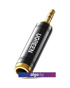 Адаптер  AV168 60711 3.5 Jack - 6.3 Jack Ugreen