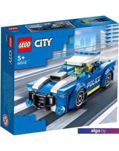 Конструктор City 60312 Полицейская машина Lego