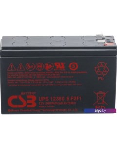 Аккумулятор для ИБП CSB HRL UPS 12360 6 F2F1 Slim (12В/7.5А·ч) Csb battery