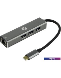 USB-хаб DH311A Vcom