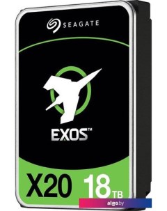 Жесткий диск Exos X20 18TB ST18000NM003D Seagate