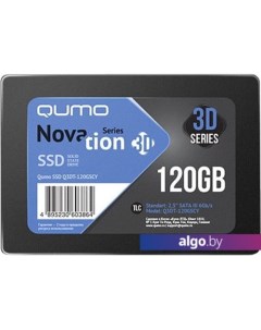 SSD Novation 3D TLC 120GB Q3DT-120GSCY Qumo