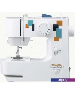 Электромеханическая швейная машина ComfortStitch 11 Chayka