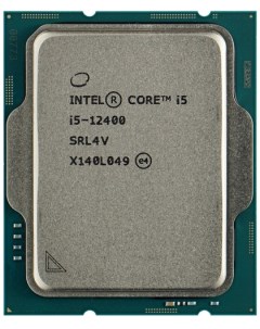 Процессор Core i5-12400 OEM Intel