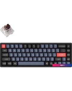 Клавиатура K6 Pro RGB K6P-J3-RU ( K Pro Brown) Keychron