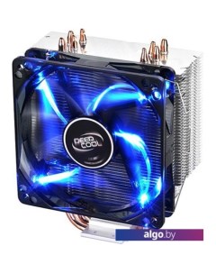 Кулер для процессора Gammax 400K Blue Basic DP-MCH4-GMX400P-BL Deepcool