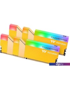 Оперативная память ToughRam RGB 2x8GB DDR4 PC4-28800 RG26D408GX2-3600C18A Thermaltake