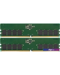 Оперативная память ValueRAM 2x16GB DDR5 PC5-38400 KVR48U40BS8K2-32 Kingston