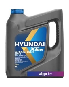 Моторное масло Diesel Ultra 5W-40 6л Hyundai xteer