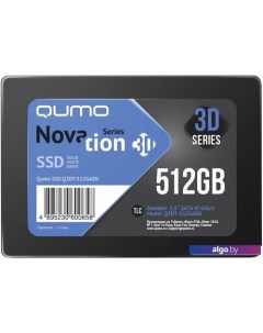 SSD Novation 3D TLC 512GB Q3DT-480GAEN Qumo