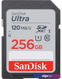 Карта памяти Ultra SDXC SDSDUN4-256G-GN6IN 256GB Sandisk