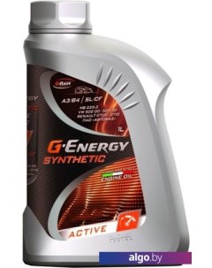 Моторное масло Synthetic Active 5W-40 1л G-energy