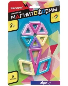 Конструктор Магнитоформы ВВ4404 9 мини-деталей Bondibon