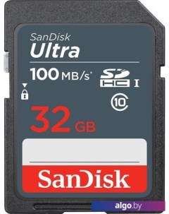 Карта памяти Ultra SDHC SDSDUNR-032G-GN3IN 32GB Sandisk