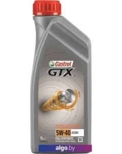 Моторное масло GTX 5W-40 A3/B4 1л Castrol