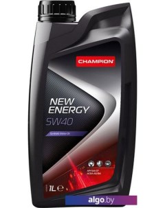 Моторное масло New Energy 5W-40 1л Champion