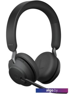 Наушники Evolve2 65 MS Stereo USB-A (черный) Jabra