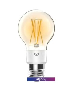 Светодиодная лампа LED Filament Light YLDP12YL E27 6 Вт 2700K Yeelight