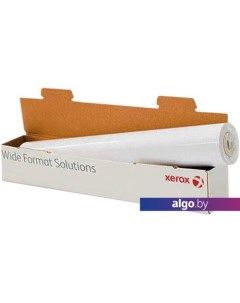 Офисная бумага Inkjet Monochrome Paper 1067 мм x 50 м (75 г/м2) (450L90128) Xerox