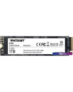 SSD P300 1TB P300P1TBM28 Patriot