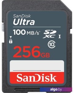 Карта памяти Ultra SDXC SDSDUNR-256G-GN3IN 256GB Sandisk