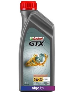 Моторное масло GTX 5W-30 A5/B5 1л Castrol