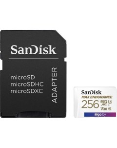 Карта памяти microSDXC SDSQQVR-256G-GN6IA 256GB (с адаптером) Sandisk