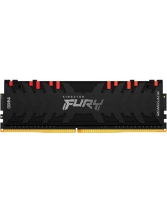 Оперативная память FURY Renegade RGB 2x8GB DDR4 PC4-25600 KF432C16RBAK2/16 Kingston