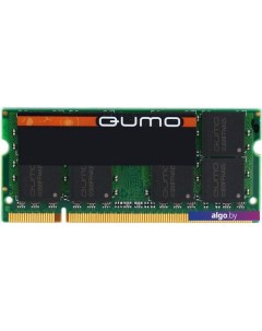 Оперативная память 2GB DDR2 SO-DIMM PC2-6400 (QUM2S-2G800T6) Qumo