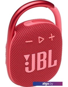 Беспроводная колонка Clip 4 (красный) Jbl