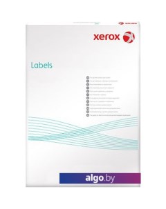 Фотобумага матовая самоклеящаяся A4 60г/кв.м 100л 4дел (003R97402) Xerox