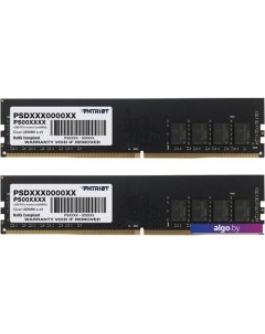 Оперативная память Signature Line 2x16GB DDR4 PC4-25600 PSD432G3200K Patriot