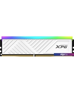 Оперативная память XPG Spectrix D35G RGB 32ГБ DDR4 3600 МГц AX4U360032G18I-SWHD35G Adata