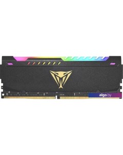 Оперативная память Viper Steel RGB 8GB DDR4 PC4-28800 PVSR48G360C0 Patriot