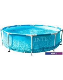 Каркасный бассейн Metal Frame Beachside 28208 (305х76) Intex