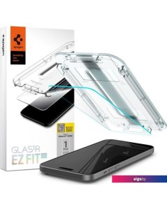 Защитное стекло Glass TR EZ Fit для iPhone 15 AGL06907 Spigen