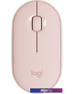 Мышь M350 Pebble (розовый) Logitech